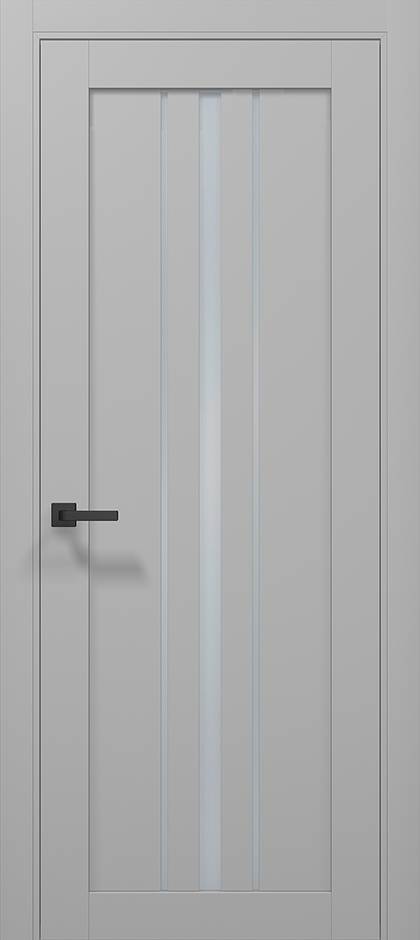 Міжкімнатні двері Папа Карло TETRA Т-03 (сатин)